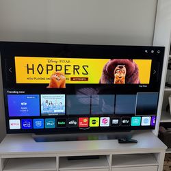 LG OLED 4K 120HZ  65 INCH