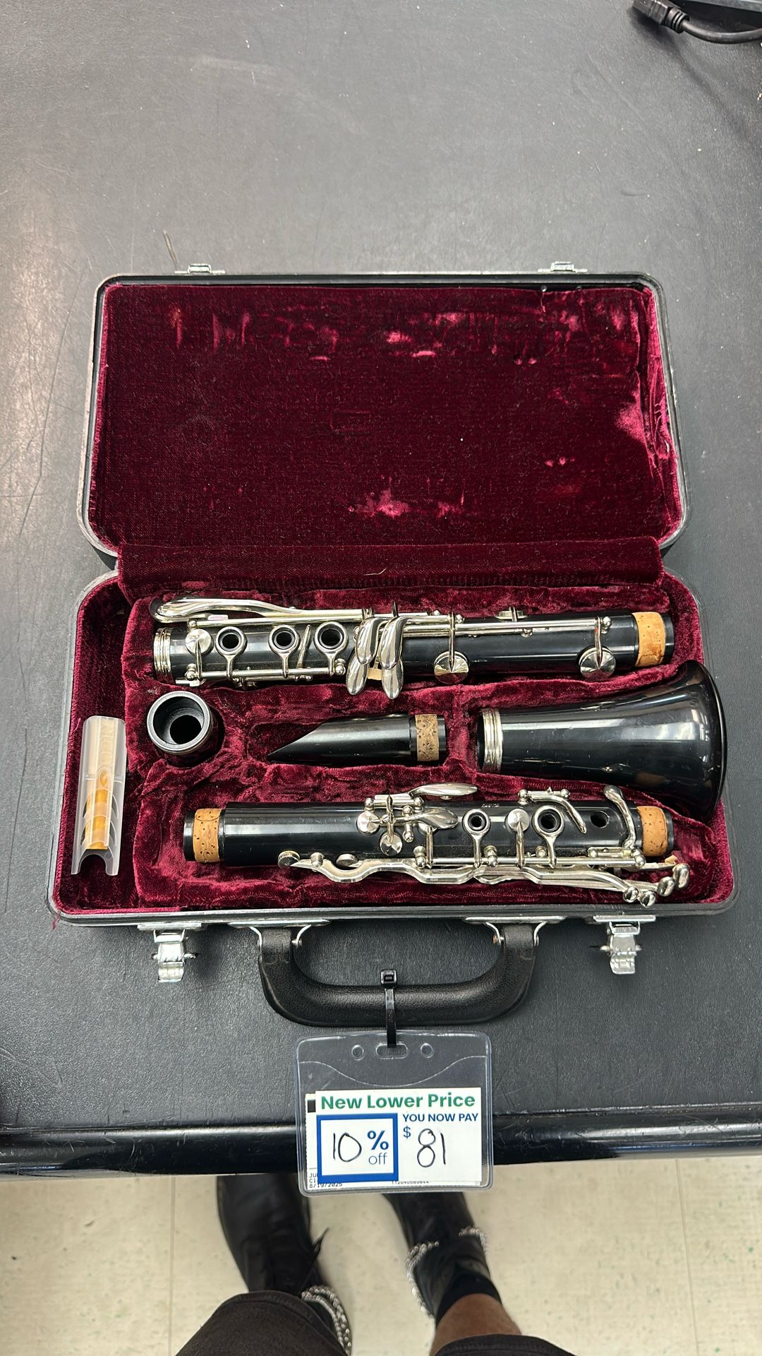 Jupiter Clarinet