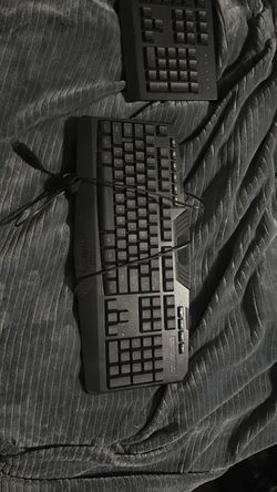 Red dragon gaming keyboard