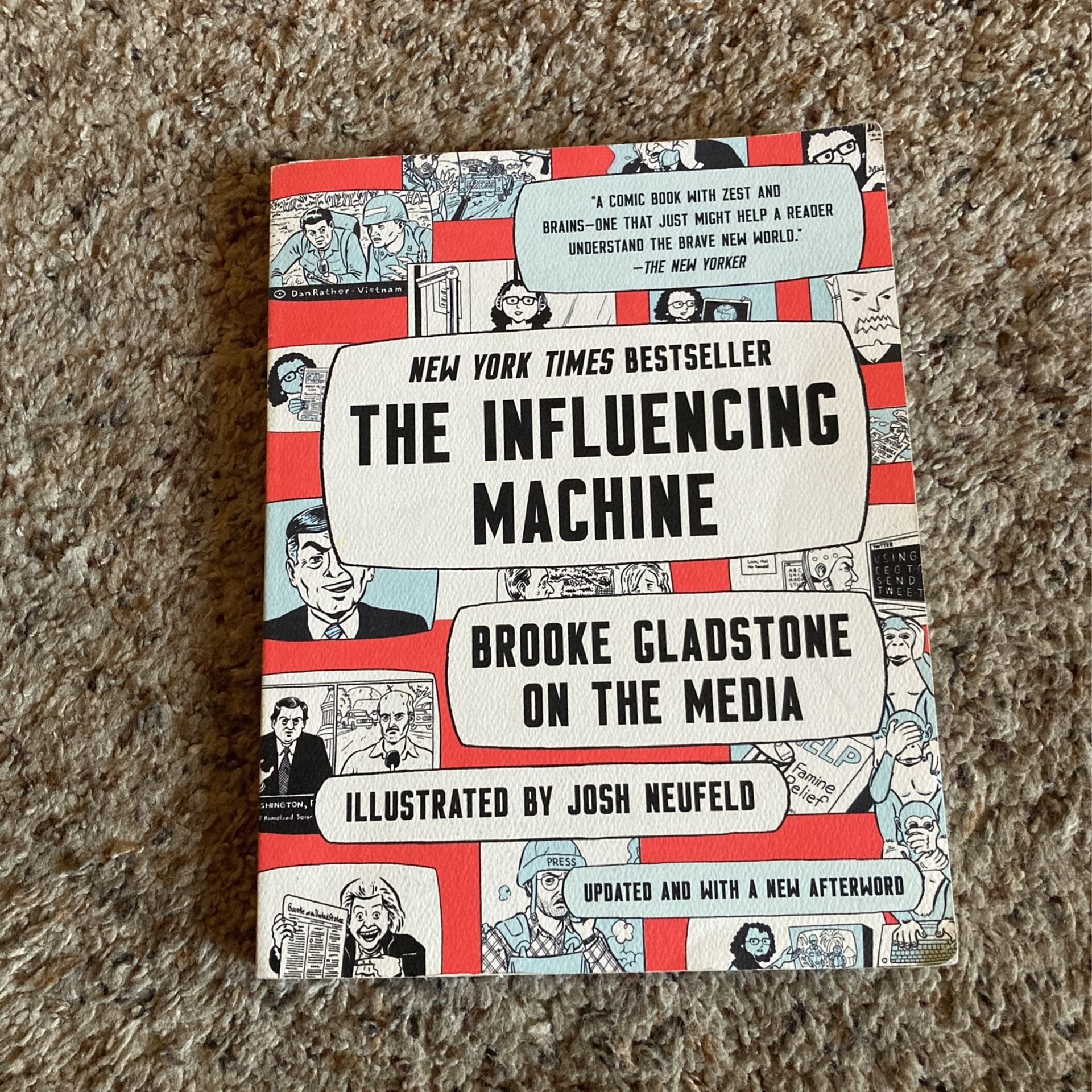 NY Times The Influencing Machine College Book