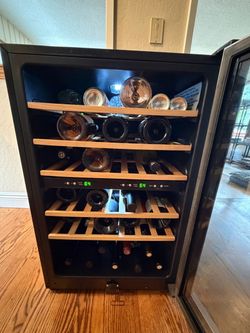 Frigidaire FFWC38B2RS 38-Bottle Dual-Zone Wine Cooler