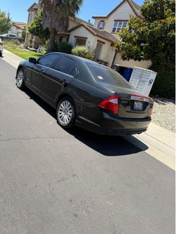2012 Ford Fusion