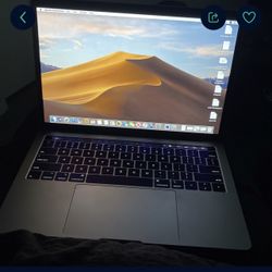 13 In.  MacBook Pro With Touch Bar 256 G