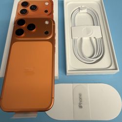 iPhone 17 Pro 256gb Brand New Open Box Unlocked/ Liberado Para Cualquier Companias 