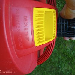 Pressure Washer Wand Deck Surface Cleaner 