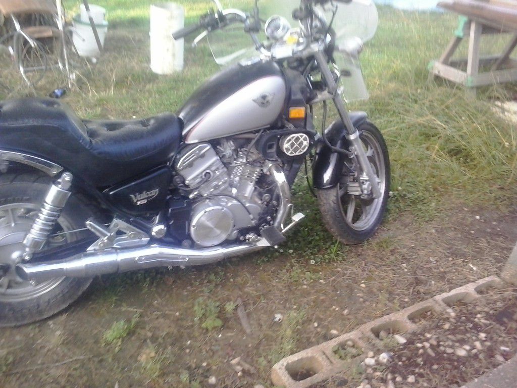 2004 Kawasaki vtwin750
