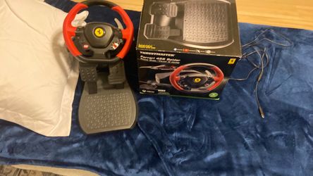 Thrustmaster Ferrari 458 spider Xbox