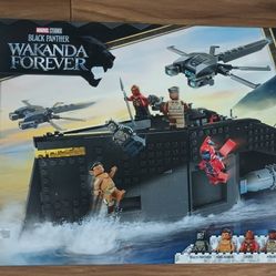Wakanda Forever Lego Set 
