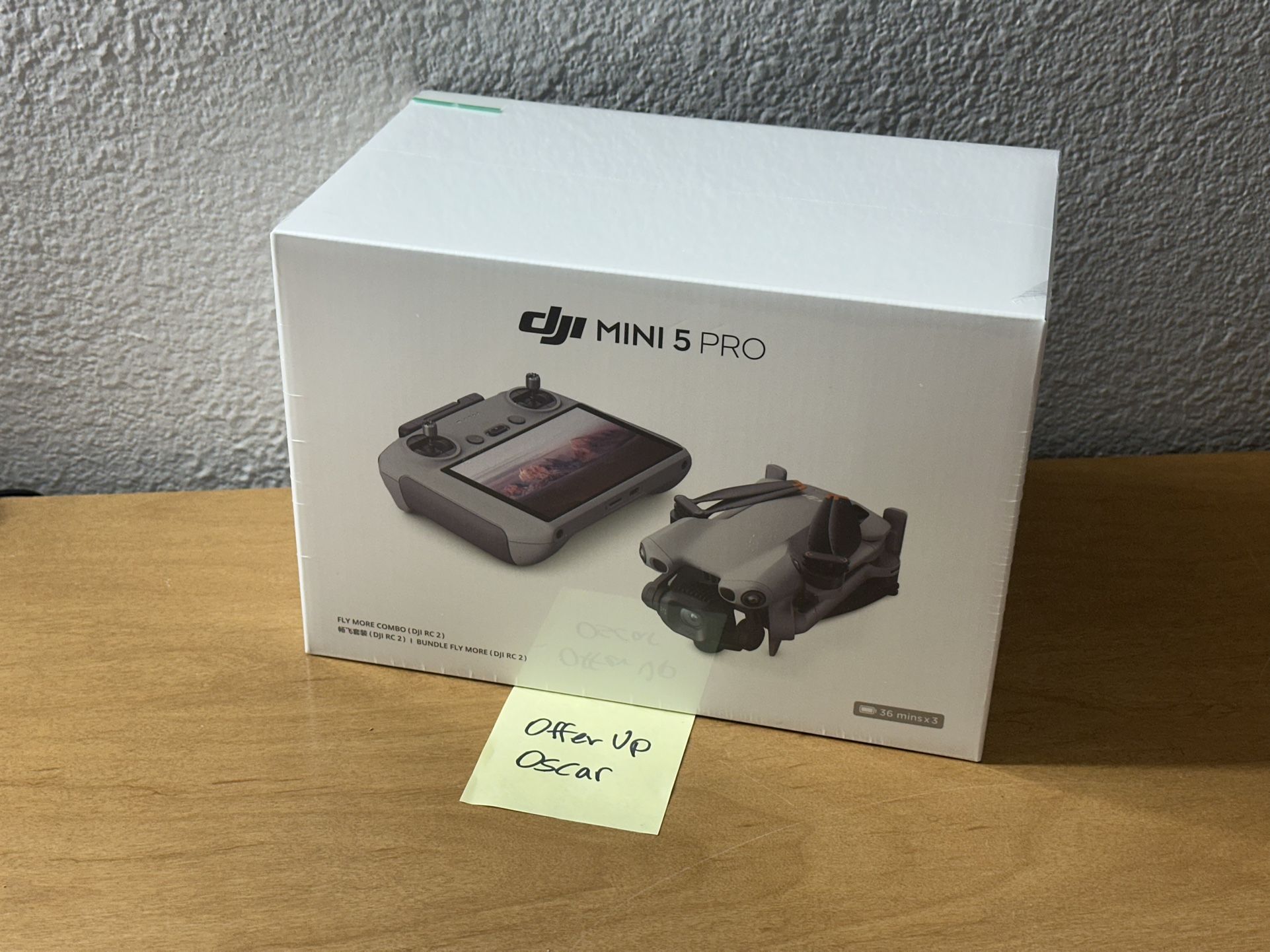 DJI Mini 5 Pro RC 2 Fly More Combo - 3 Batteries