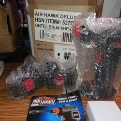 Air Hawk Pro Automatic Cordless Tire Inflator NEW