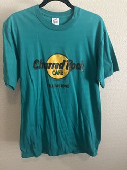 Charred Rock Café Yellowstone Men’s Shirt 