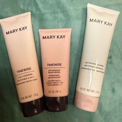Limpiadoras Y Crema Facial 15 Cada Una