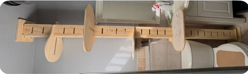 Cat tree, window shelf bed, outdoor house