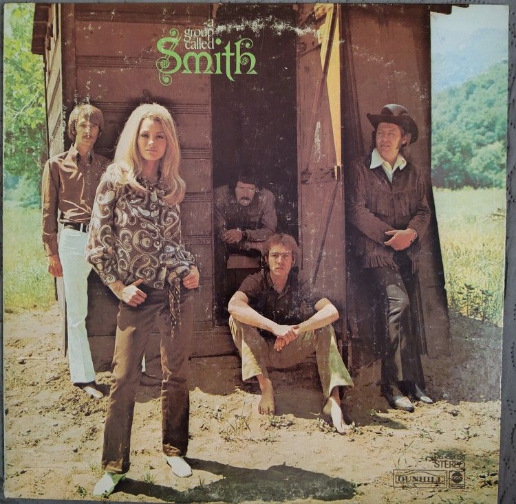 A Group Called Smith. Vinyl Album