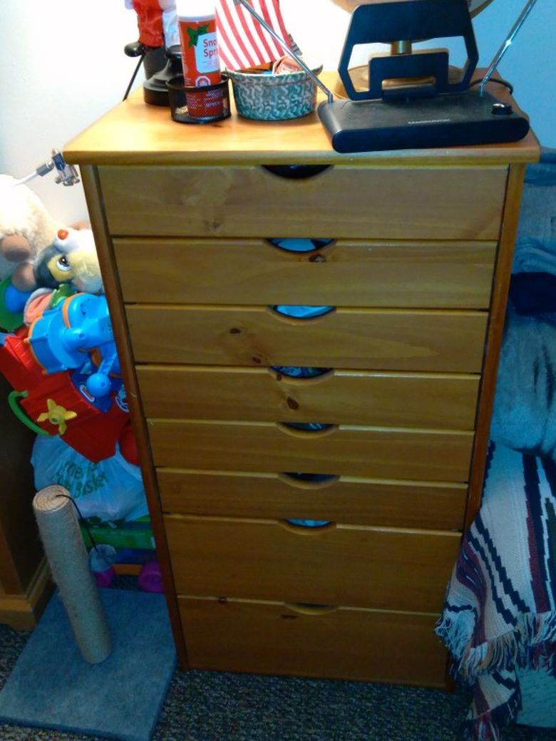 Wooden Draw