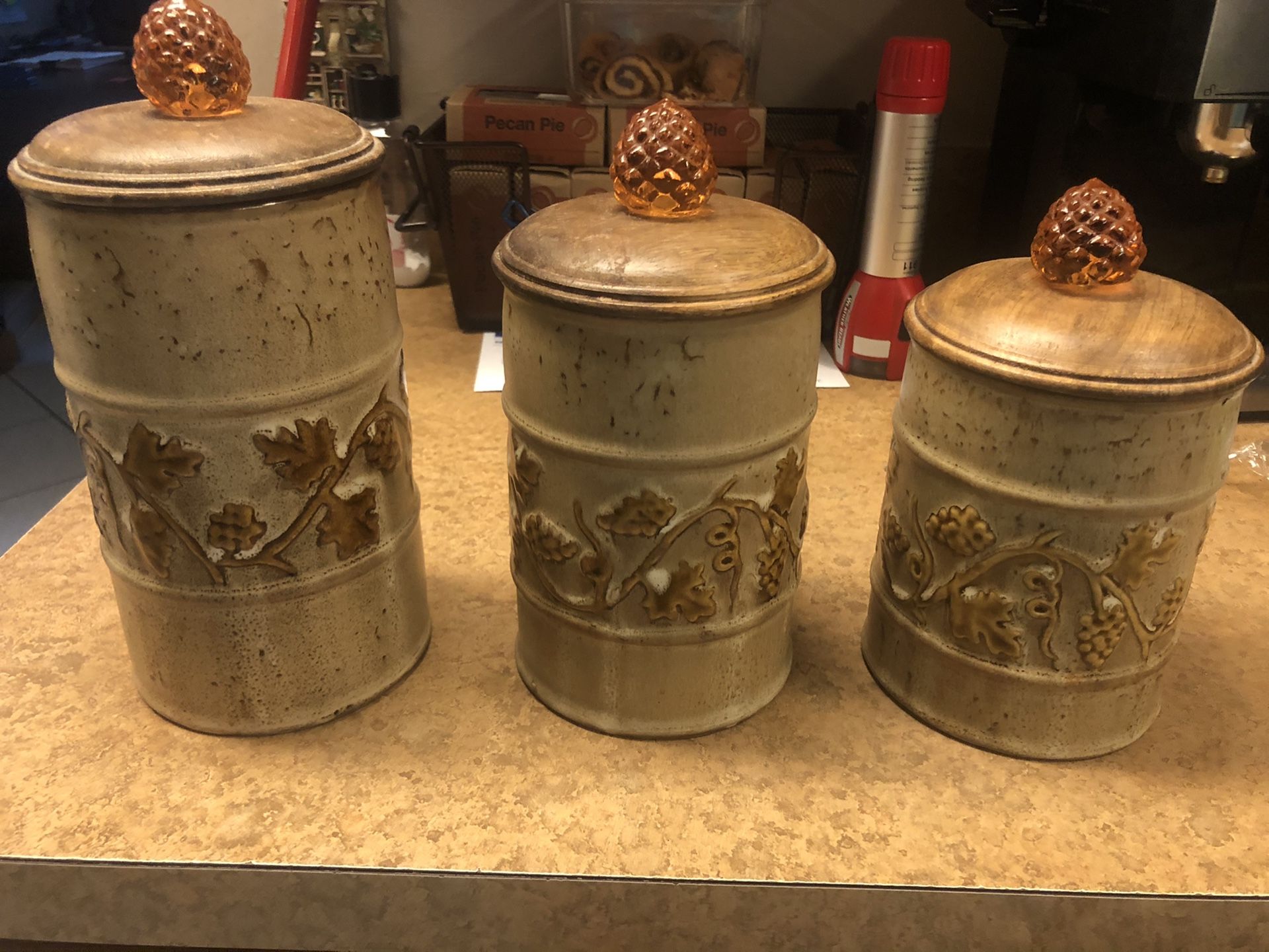 Kitchen Canisters