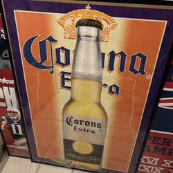 Mancave Decor Framed Poster