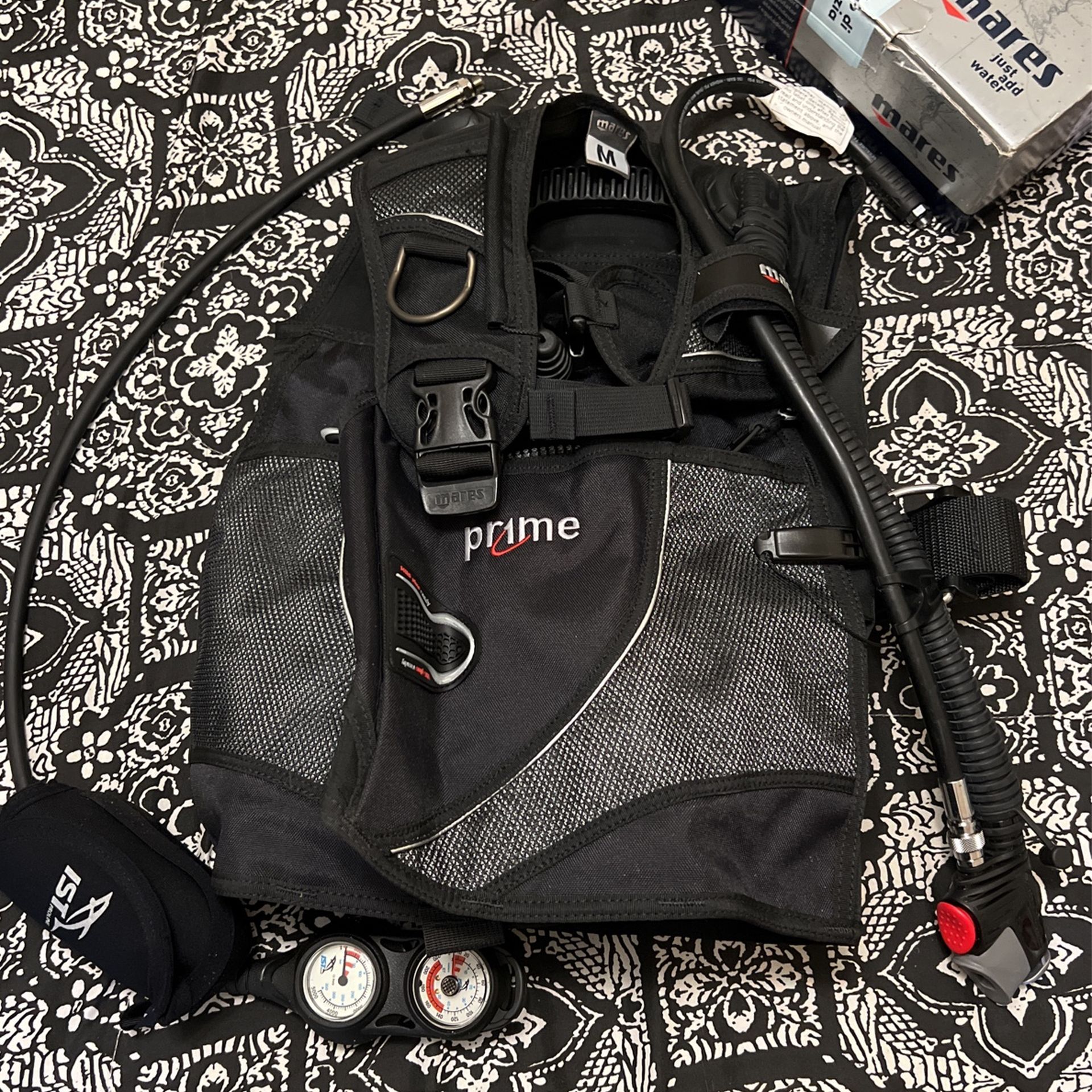 Mares Rock Pro BCD Full Set