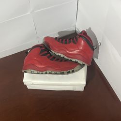 Jordan Retro 10 Bulls Over Broadway