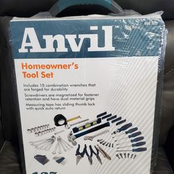 Anvil Homeowners Tool Set