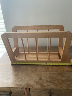 Magazine Rack Wood 