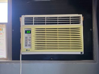 LG window frame air conditioner