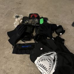 Scuba Gear w/ Duffle Bag