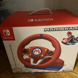 Mario kart Racing Wheel - Nintendo Switch