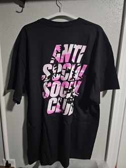 Anti social social club XL