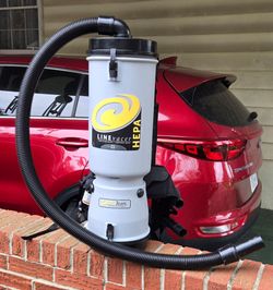 Pro Team Commercial Backpack Vacuum Cleaner