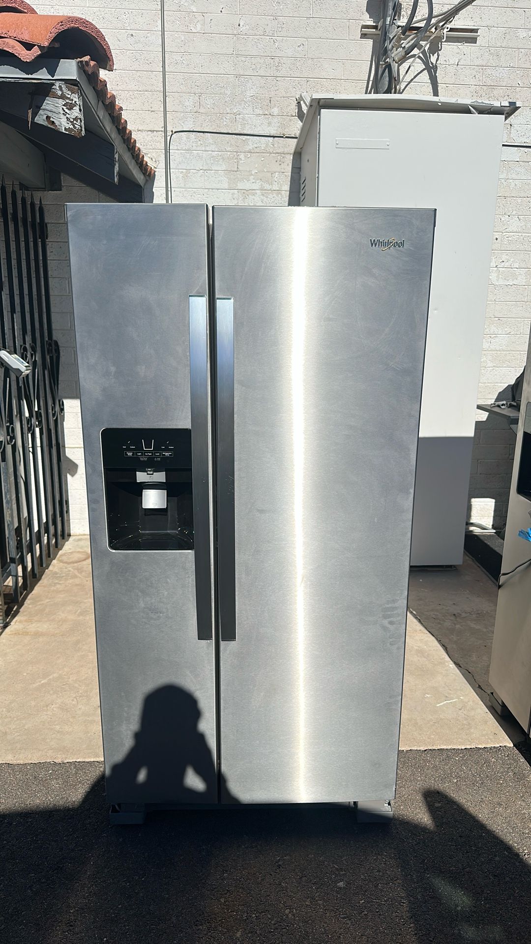 Whirlpool refrigerator