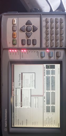 Agilent Technologies Transmission Portable Tester J2127A