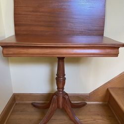Antique Duncan Phyfe Game Table 