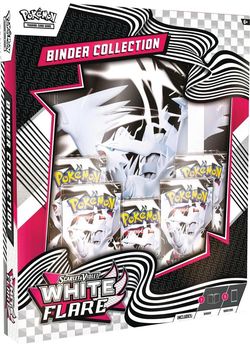 White Flare Binder Collection - SV: White Flare (WHT) SV: White Flare
