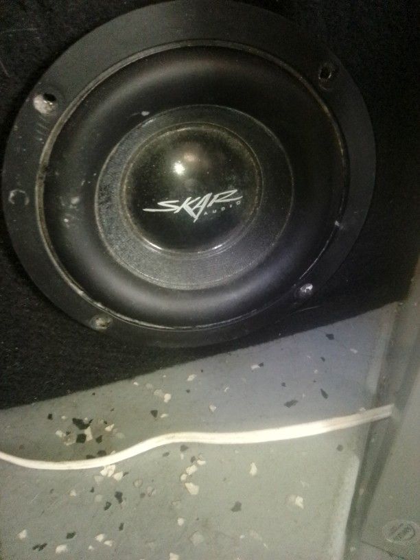 8" Scar Audio Subwoofer