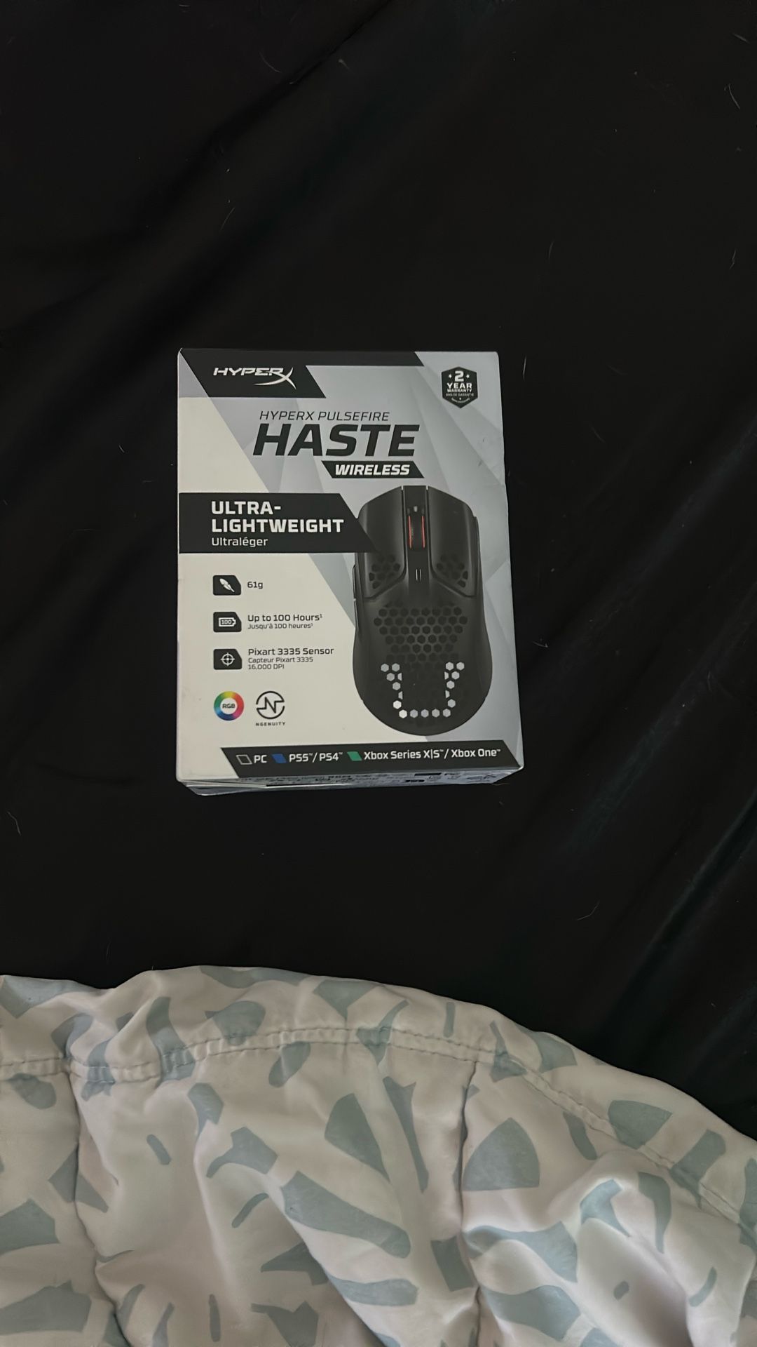 HyperX Haste Wireless-ultra Lightweight
