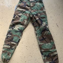Army Camouflage Pants