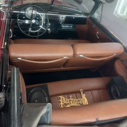 Classic Chevrolet Convertible Custom Interior