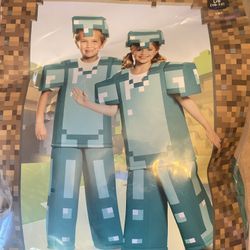 Minecraft Armor 10/12 Costume