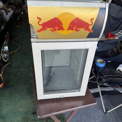 Red Bull fridge