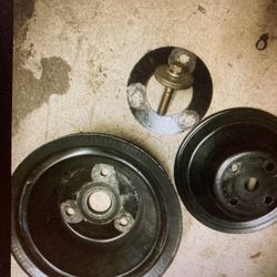 Camaro 69 Pulley Set