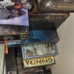 Board Game Lovers Dream All Original Never Opened All Of Them