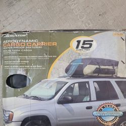 Cargo Carrier  Water Proof For $6 Dollars