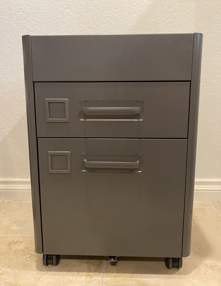 Metal Rolling Filing Cabinet 