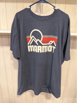 3 Marmot 2XL T-Shirts
