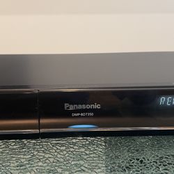 Panasonic Dmp-bdt350 Disc Blu-ray Disc Player