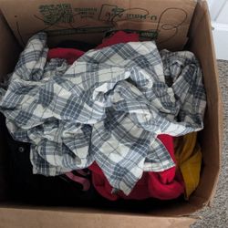 Box Of Clothes 