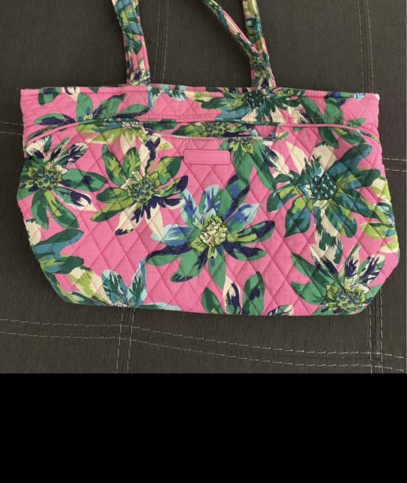 Vera Bradley Purse: Tropical Paradise