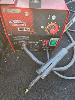 Lincoln welder