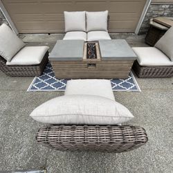 Costco Furniture With Fire Pit New 